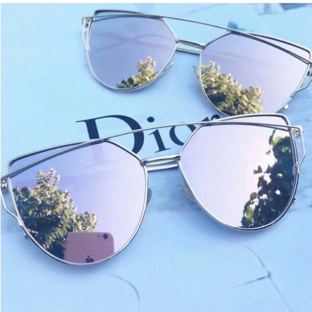 🤩LAST PAIR 🤩 Rose Gold Cat Eye Sunglasses